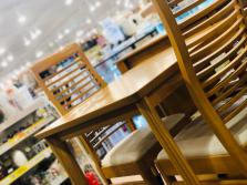 ニトリのダイニング3点セットを買取入荷しましたのでご紹介します！！