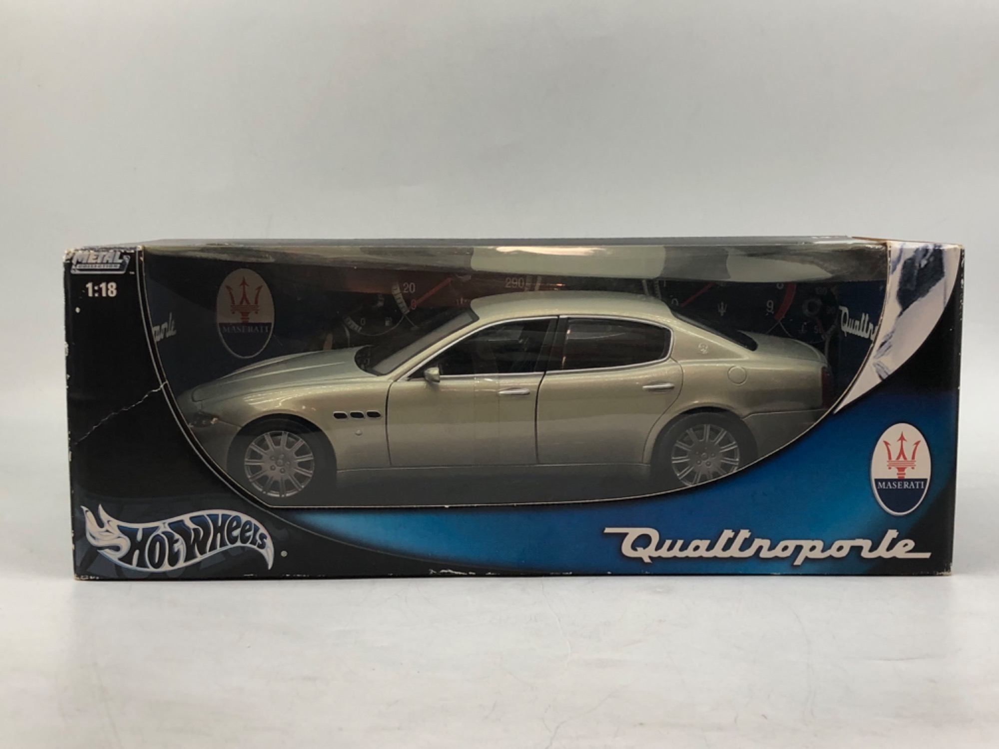 ミニカー HOT WHEELS（ホットウィール）1：18 マセラッティ