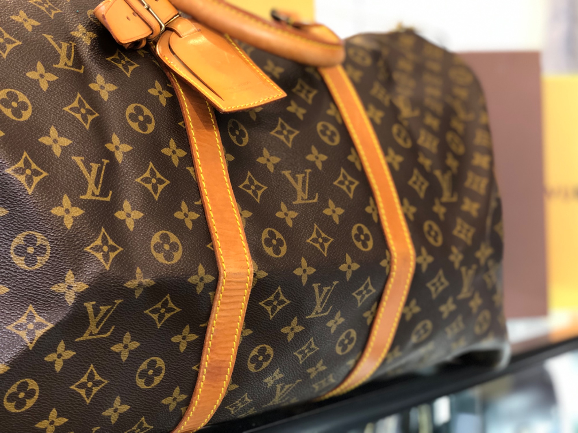 LOUIS VUITTON（ルイ・ヴィトン）のトラベルバッグを買取入荷しました