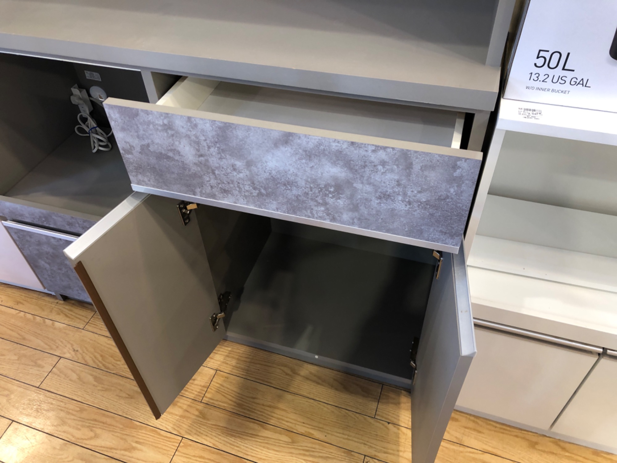 収納家具のレンジボードを買取入荷しましたのでご紹介します！！｜2026