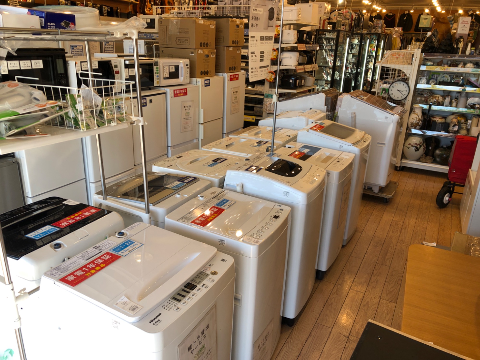 冷蔵庫・洗濯機売場が新しくなりましたのでご紹介します！！｜2026年02 