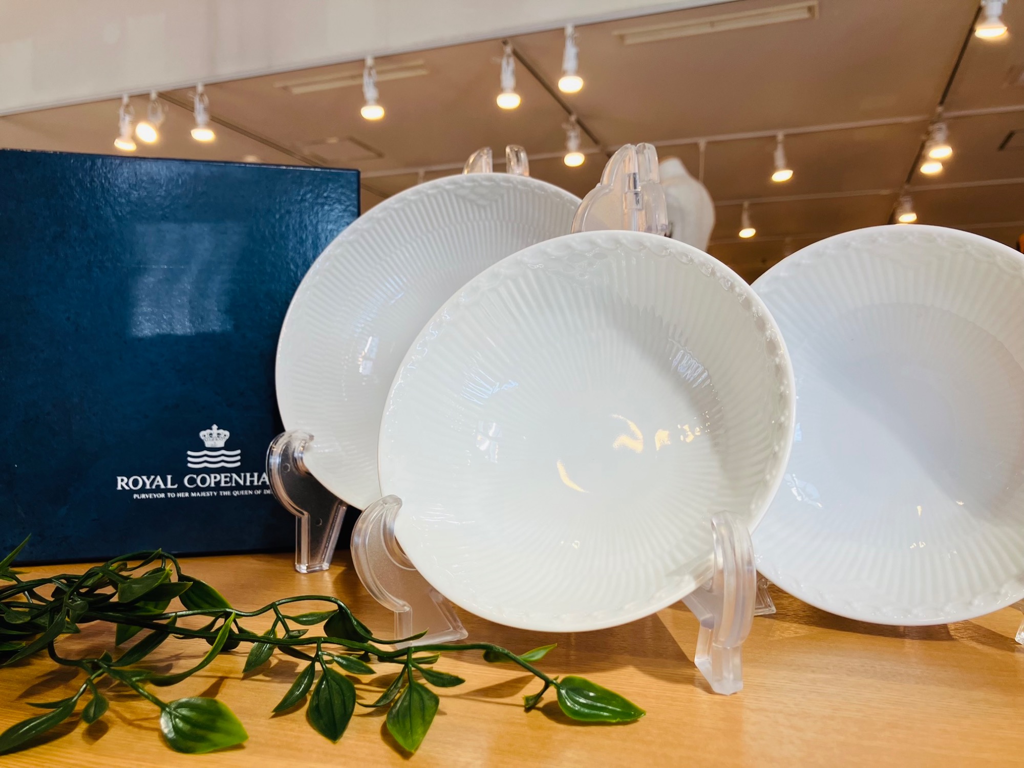 ROYAL COPENHAGEN（ロイヤルコペンハーゲン）のボウル 3Pセットを買取