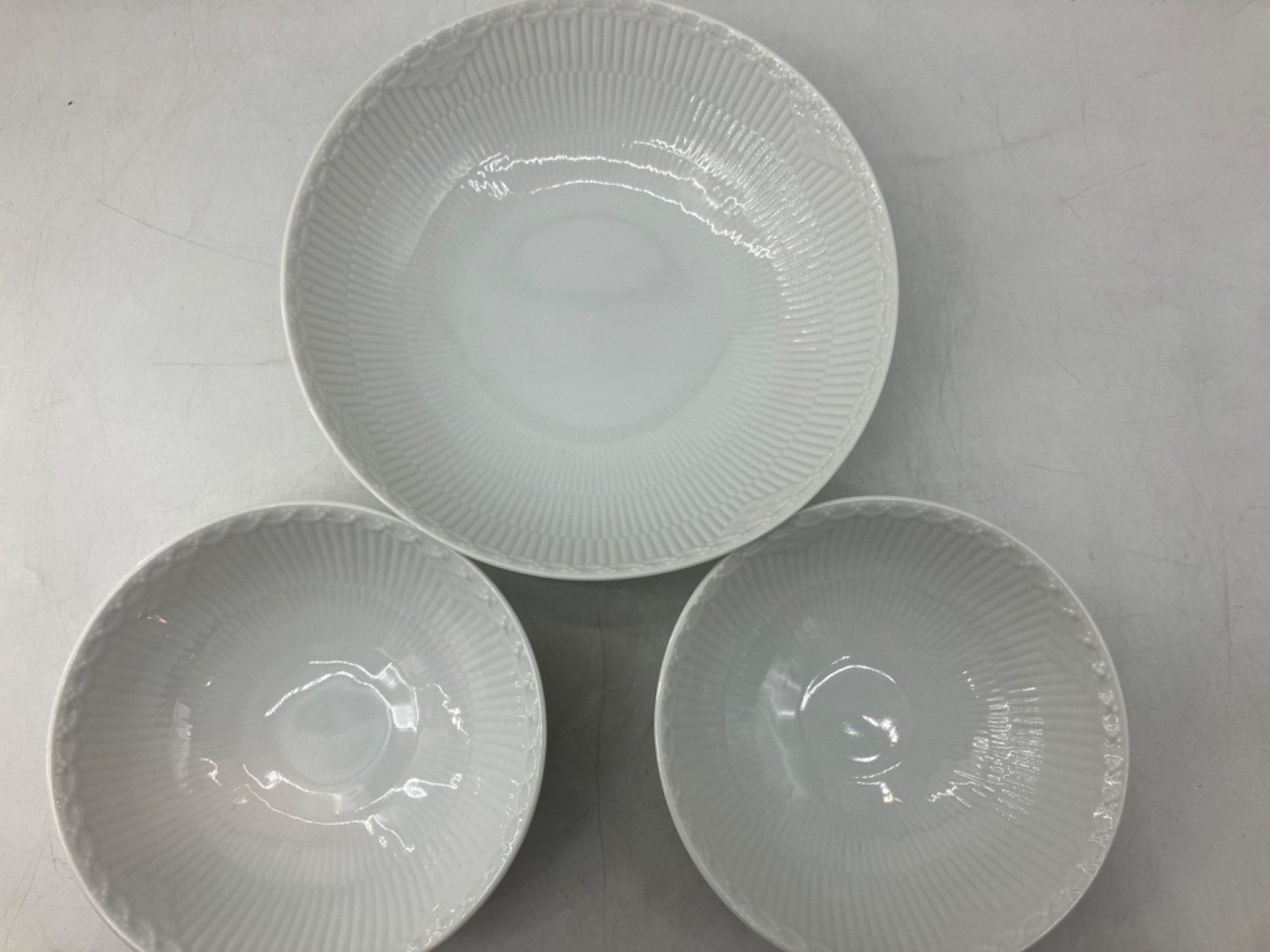 ROYAL COPENHAGEN（ロイヤルコペンハーゲン）のボウル 3Pセットを買取