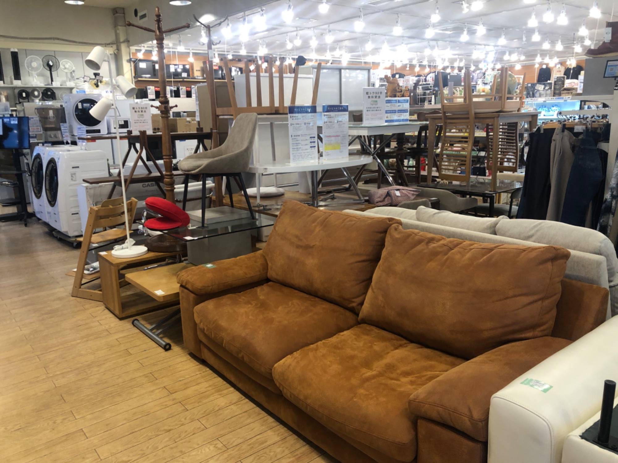 お買い得な家具大量展示中！！家具をお探しの方は是非トレファク桶川店