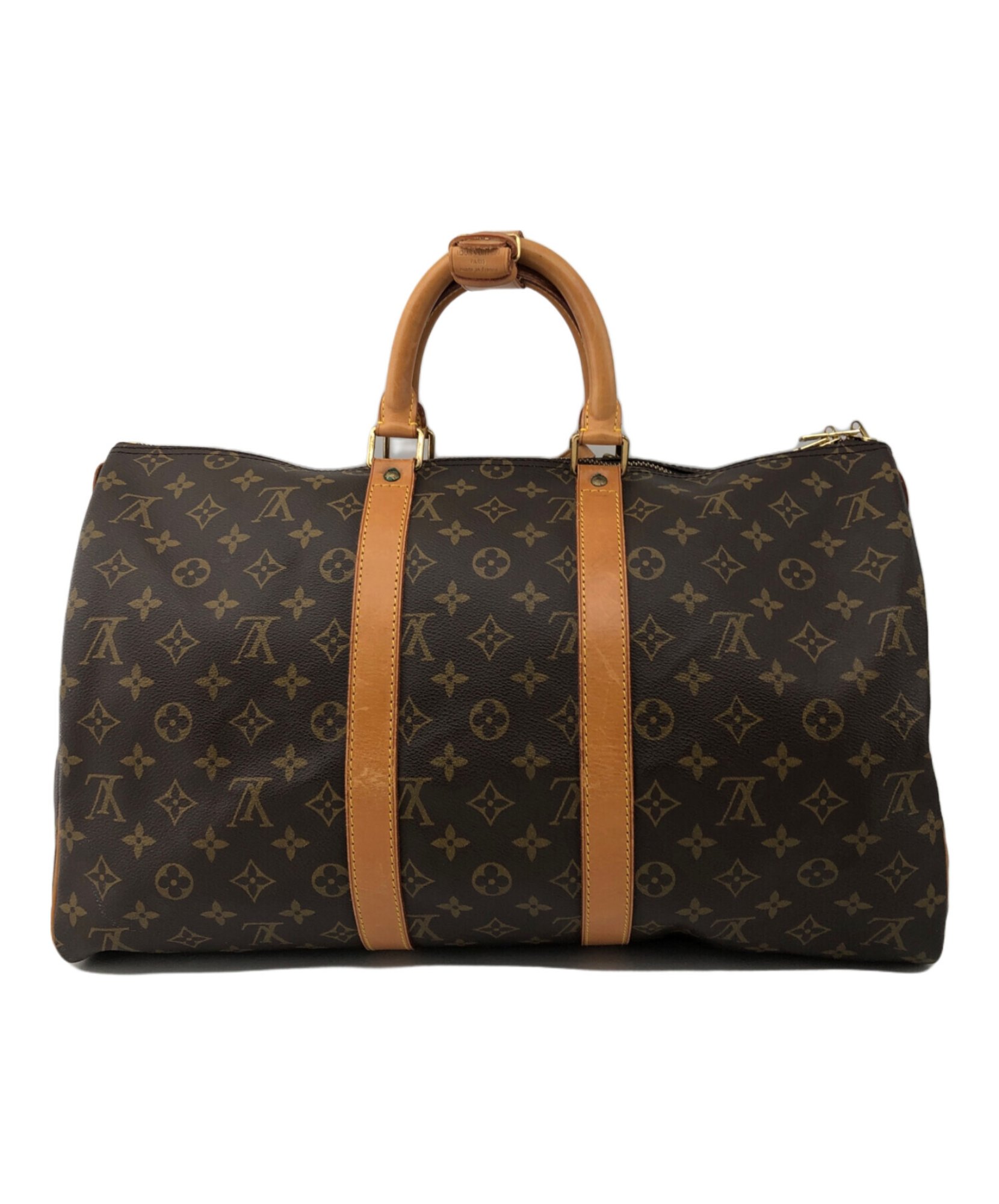 ルイ・ヴィトン　キーポル　45 旅行バック　ボストンバッグ モノグラム Louis Vuitton / ルイヴィトン】モノグラム キーポル45｜旅行や出張で