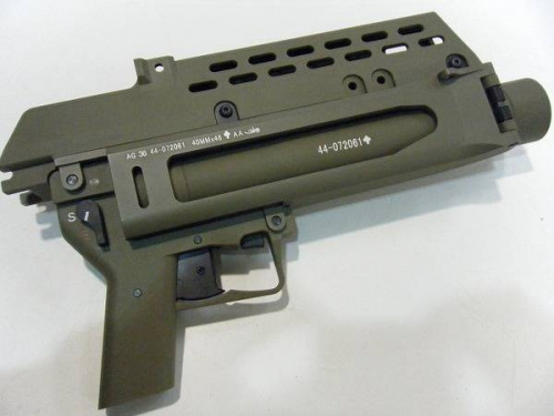 ガスガンのモデルガン