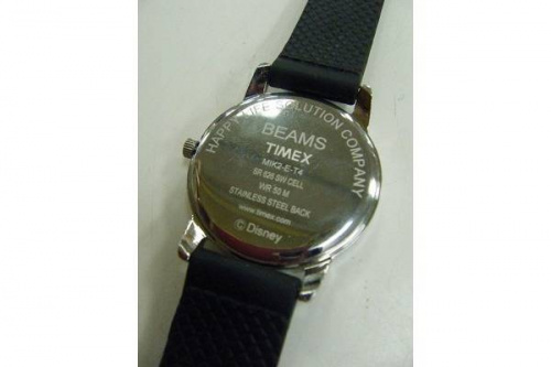 ビームスのTIMEX