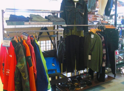 アウトドアのアウトドアウェア