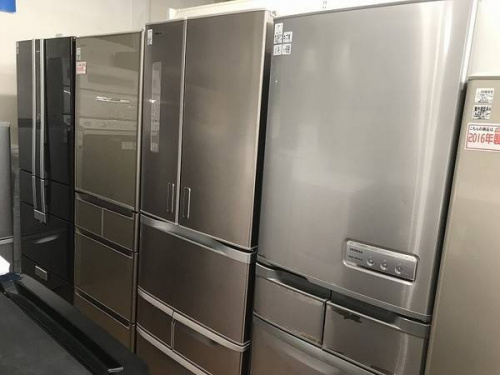 生活家電・家事家電の冷蔵庫