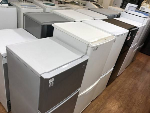冷蔵庫の洗濯機