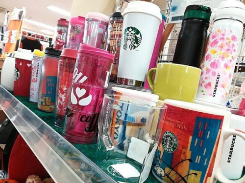 洋食器のStarbucks