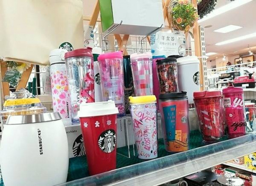 Starbucksのタンブラー