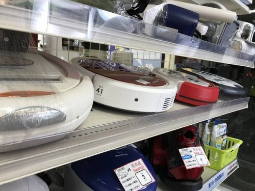生活家電・家事家電の掃除機