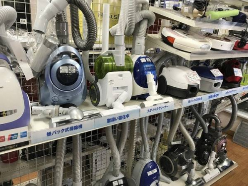掃除機のスチームクリーナー
