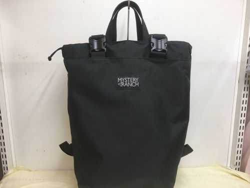 バッグのMYSTERY　RANCH