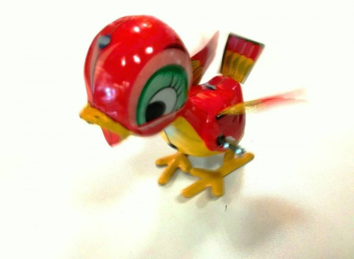 アンティークのブリキ