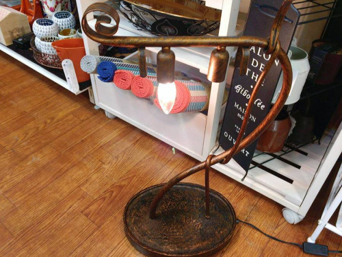 置物のインテリアライト