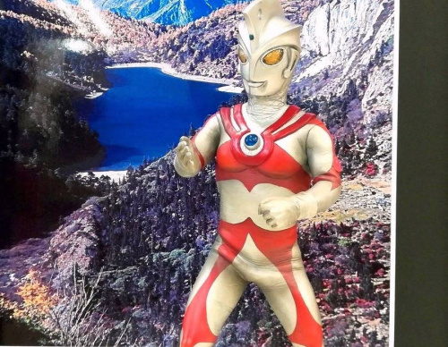 フィギュアのウルトラマン