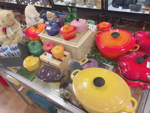 ルクルーゼの買取強化