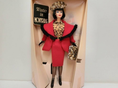 フィギュアのBarbie（バービー）