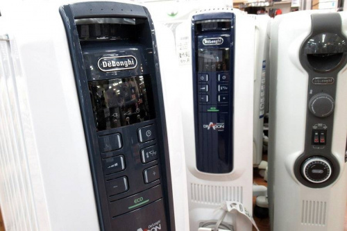 季節家電のヒーター