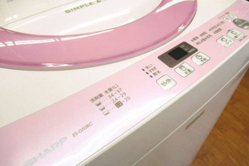 生活家電の洗濯機