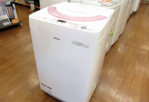 洗濯機のSHARP