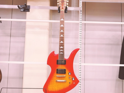 エレキギターのX Japan hideモデル