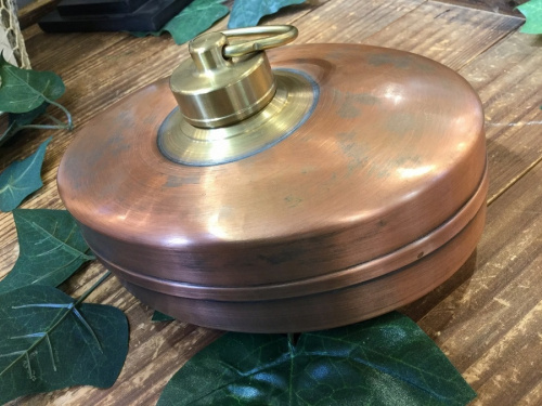 季節雑貨の銅製品