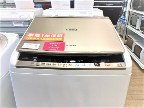 生活家電の洗濯機