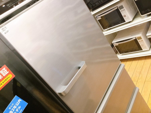 キッチン家電の冷蔵庫