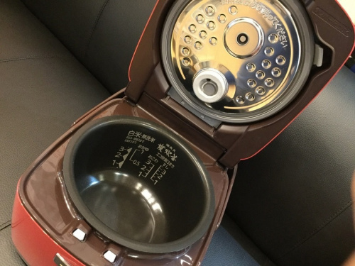 IH炊飯ジャーのMITSUBISHI