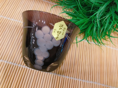 和食器の切子 ぐい飲み