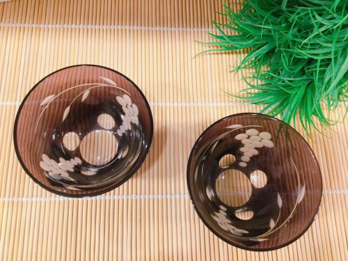 切子 ぐい飲みの硝子工房 彩鳳