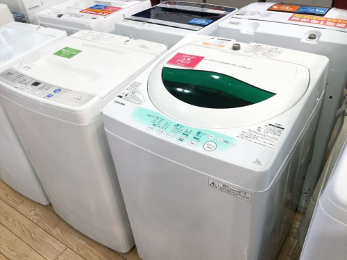家事家電の洗濯機