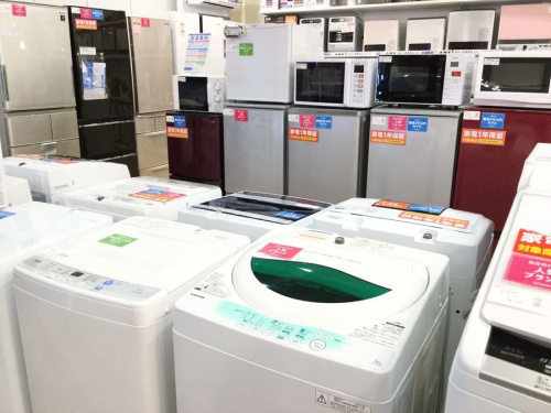 洗濯機の埼玉中古家電