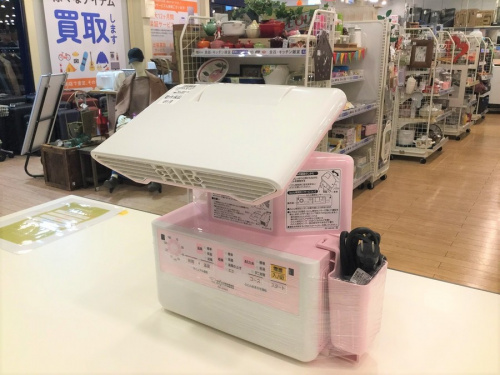 生活家電のふとん乾燥機