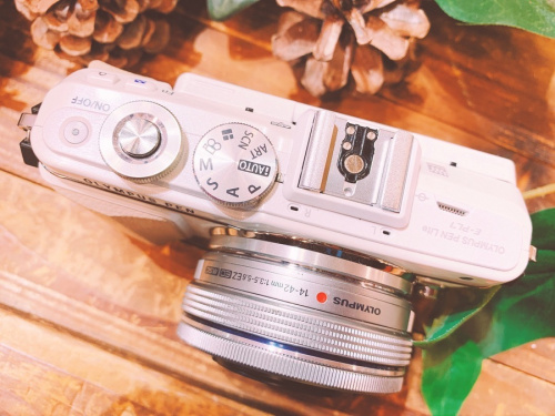 ミラーレス一眼カメラのOLYMPUS E-PL7