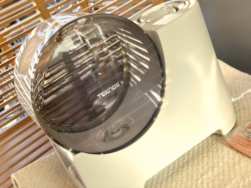 季節家電の加湿器