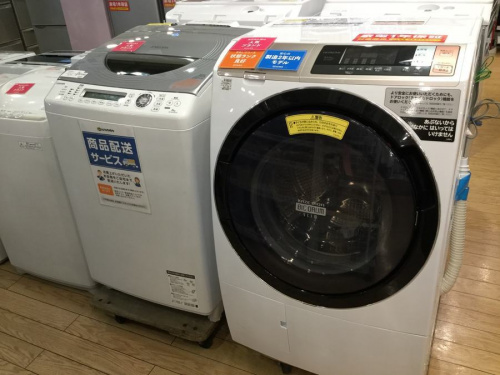 家事家電の洗濯機