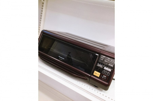 キッチン家電のレンジ