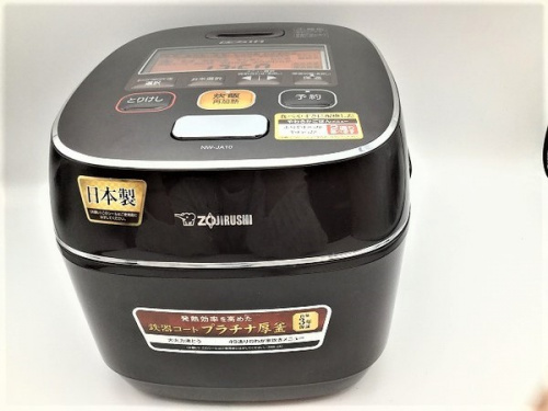 調理家電の炊飯器