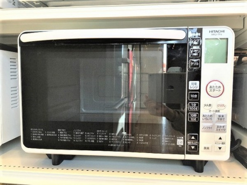 調理家電の電子レンジ