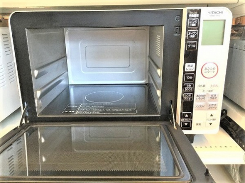 電子レンジのHITACHI