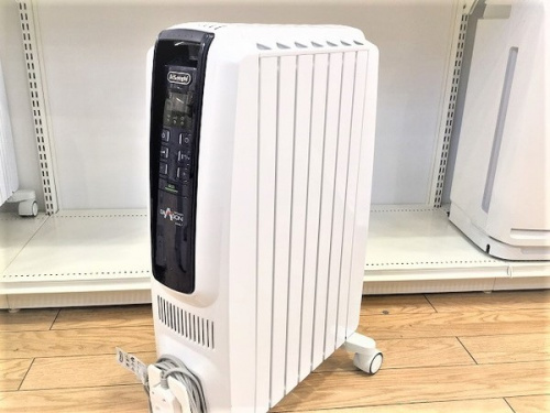 季節家電のオイルヒーター
