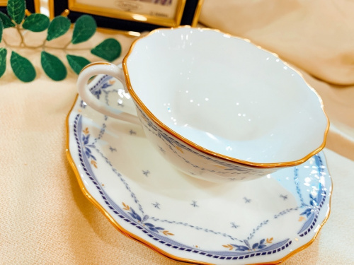 Noritake NARUMIのカップ&ソーサー
