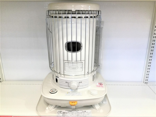 季節家電の石油ストーブ