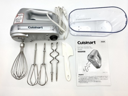ハンドミキサーのCuisinart