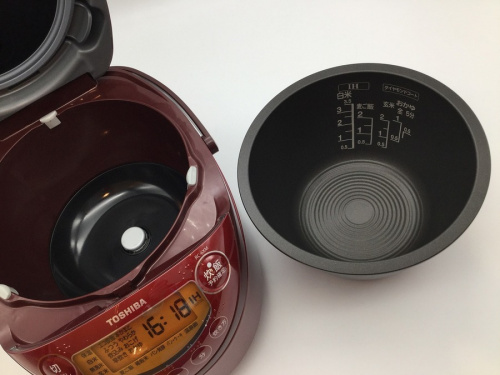 炊飯器のIH炊飯ジャー