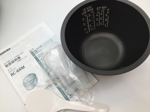 IH炊飯ジャーのTOSHIBA